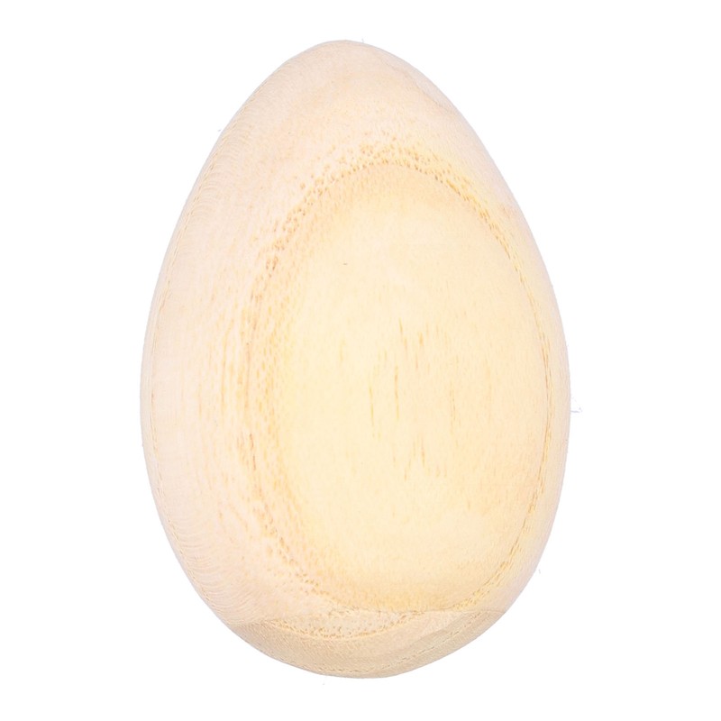 Wood Eggs Shakers Set Natural Wooden Egg Rattle Musical Percussion