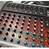 Professional Audio Mixer, 8 Channel Bluetooth USB Live Studio DJ