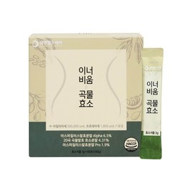 Inner expensive grain enzyme 3G x 60 bags / 이너비움 곡물효소 3g x 60포
