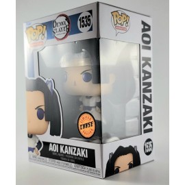 Funko POP! Demon Slayer Aoi Kanzaki #1535 Chase Limited Edition + Protector Box