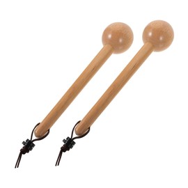 BESPORTBLE 2Pcs Softball Baseball Glove Mallet Durable Wooden Hammer for Glove Shaping Extended Handle Design for Easy Use for Softball Catchers Mitt Baseball Catchers Mitt