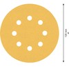 Bosch Professional 5x Expert C470 Sandpaper (for Hardwood, Paint on
