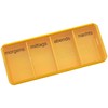 varivendo Pill Box Yellow