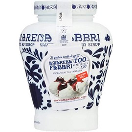 3X Fabbri Amarena Fruit and Syrup Cherries in Siurp Amarena Fabbri 600g