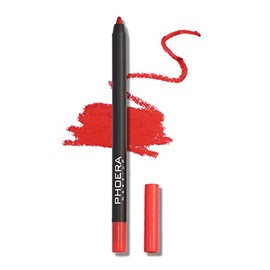 AQUAPURITY PHOERA Matte Super Smooth Pigmented Lip Liner Long-lasting Smudge proof Matte Lip Pencil Waterproof Makeup Contour Lipliner MATTE SUPER SMOOTH (006 Beau)