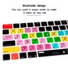 HRH OSX Functional Shortcut Hotkey Keyboard Cover Silicone Skin for
