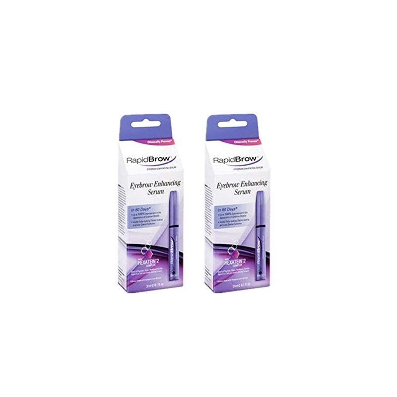 (Set of 2) Eyebrow Serum Rapid Brow [Regular Import] [3ml]