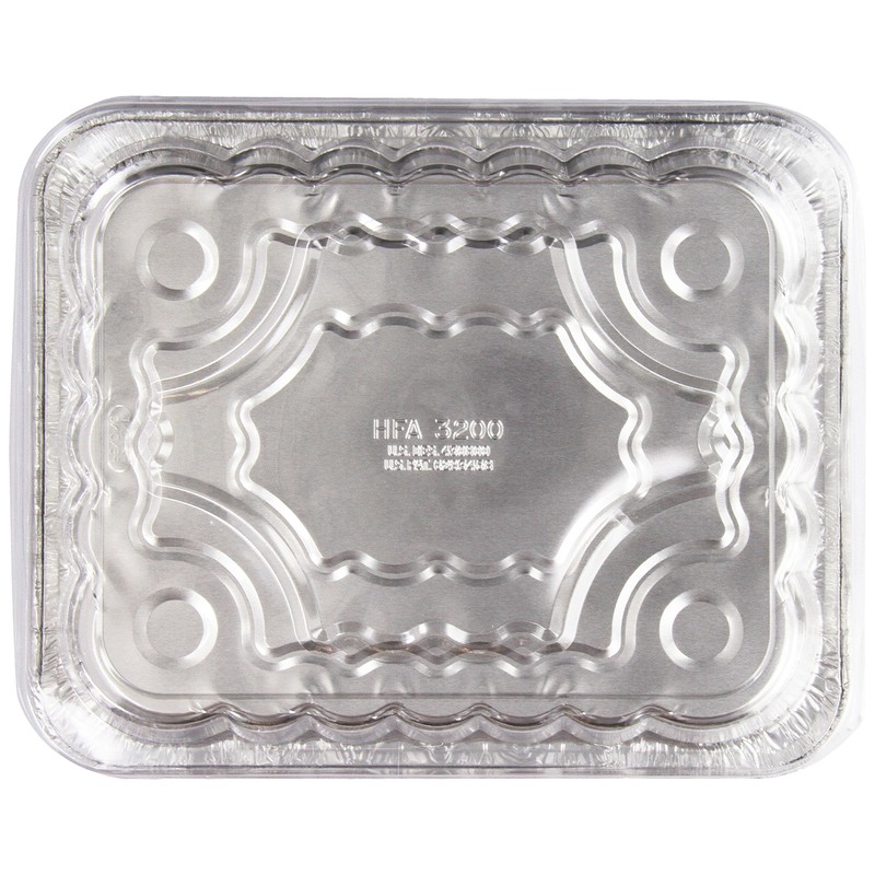 Handi Foil Cook-N-Carry Lasagna Pan, w/Lid, 2 ct