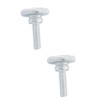 DGHAOP 4PCS Metal Needle Clamp Fixing Screws Sewing Machine Presser