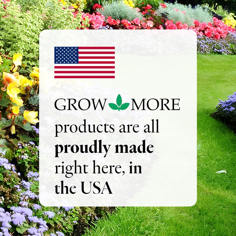 Grow More Magnum Rose Fertilizer (8-10-10) - 1.5lbs of USA-Made