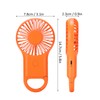 USB Charging Handheld Portable Fan 3 Speed Adjustable Mini Fashionable
