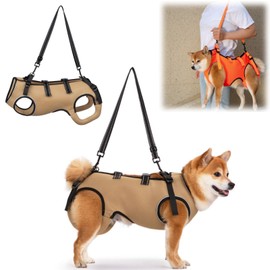 GIIPET-Dog Nursing Harness, Walking Assistance, Elderly Dogs, Injuries, Nursing Supplies, Easy to Put On and Take Off, Elderly Dogs, Injuries, Surgery, Recovery Sick, Medium Dogs, Small Dogs, Nursing