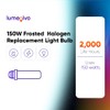 lumenivo 150W Replacement for YOTOM Frosted Bulb for Modeling Light,