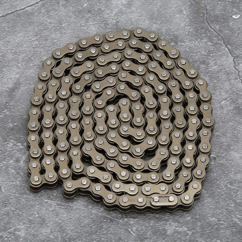 Speed Bicycle Chain, 25H 158 Left Stainless Steel Chain Suitable