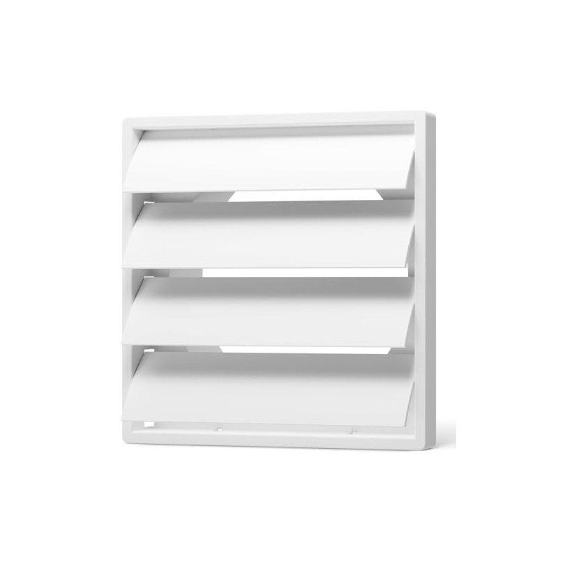 Adair 150mm (6 Inch) Square Gravity Vent Cover – External