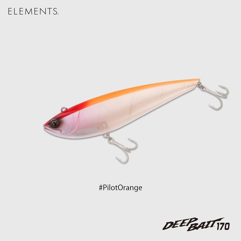 Elements Deep Bait 170 (#PilotOrange (Limited Color))