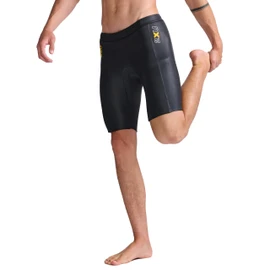 2XU Unisex Propel Buoyancy Short Black/Ambition S