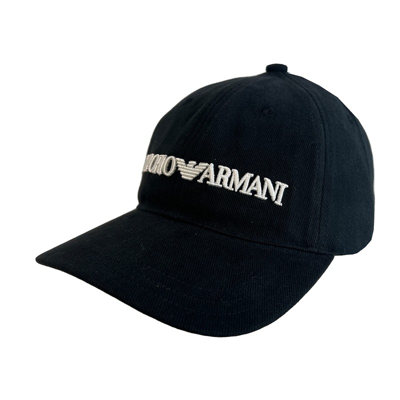 Emporio Armani 627869 2R556 Men's Cap, Hat, Black
