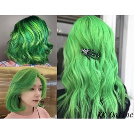 Lime twist / Iguana green / glass green / 绿蜥蜴绿 / 青柠绿 fruity dye color [30ml]