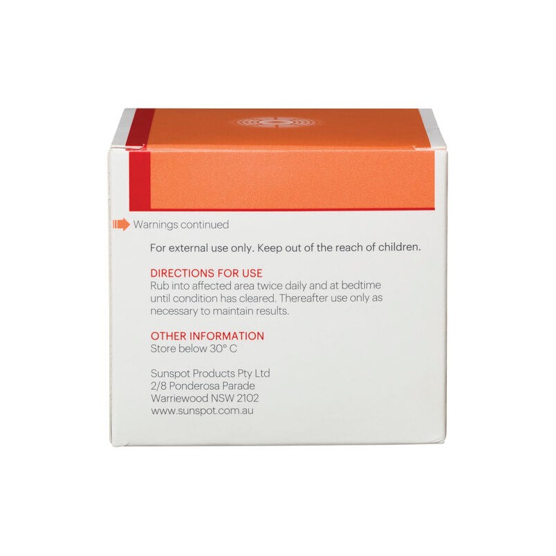 John Plunkett's Plunkett's Sunspot Cream 100g