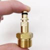 M22 Adapter Pressure Pipe Quick Connector Converter, 1Pc High Pressure