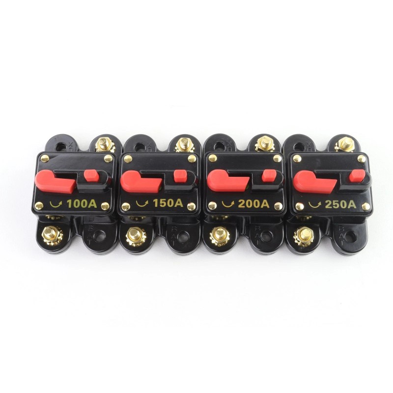 225FWY 4 Pack 250 AMP CAR STEREO INLINE POWER CIRCUIT