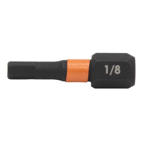 Hex 1/8" Impact Driver Bit - Railer Allen Wrench Drill