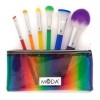 Moda Royal Brushes Rainbow Brush Set 6 Brochas + Estuche