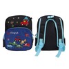 Kids Backpack Adjustable Shoulder Strap Lightweight Cartoon Car Children School