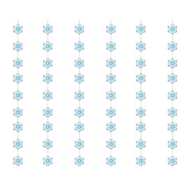 Beistle Snowflake Stringer 6.5 Feet Pack of 6