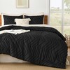 Litanika Oversized King Comforter Set Super King 120x120, 3 Pieces