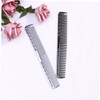 BIUDECO Hair Cutting Comb 2-in-1 Tooth Hair Comb Static for