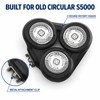 Replacement Shaver Head Assembly for Old Philips Norelco S5000 Series