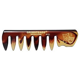 ROYAL KNIGHT TOKYO GRIMSTEADS Mesh Comb Barber Barber Beauty Salon Barber (#101)