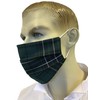 Maclean Green Tartan Face Mask