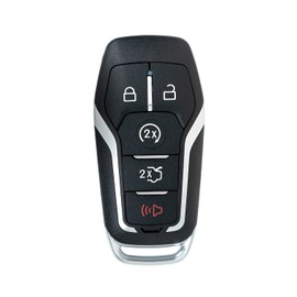 StandardAutoPart New Smart Key Remote Keyless Entry Compatible with Ford Fusion Explorer Edge Mustang Lincoln MKZ MKC MKX M3N-A2C31243300 5923896 R7989 164-R7989 (Complete Unit)