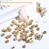 Nail Parts, Rotating Bearing, Nail Charm, Spin, Base, Rotating Tool,