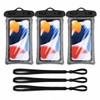 Waterproof Phone Pouch for Swimming and Beach Trips – PVC
