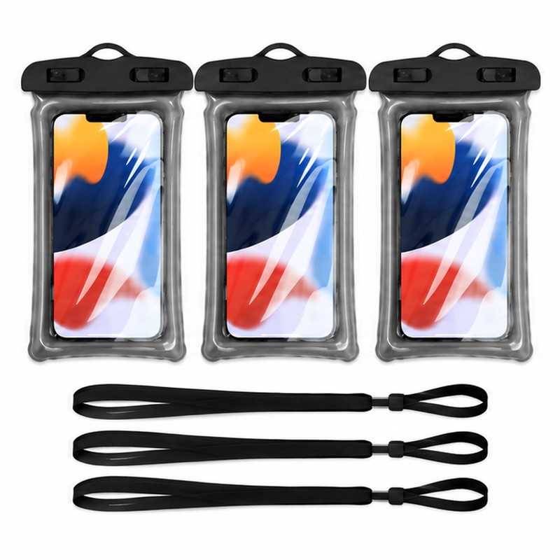 Waterproof Phone Pouch for Swimming and Beach Trips – PVC
