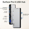 Surface Pro 8 Docking Station USB C Hub with Thunderbolt