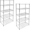 Heavy Duty 5-Tier Shelving Unit 1250 lbs Capacity Storage Shelving