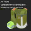 AONIJIE Reflective Running Vest Marathon Running Vest Pack Breathable for
