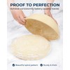 Lorzon Banneton Bread Proofing Baskets Set of 2, 10" Round