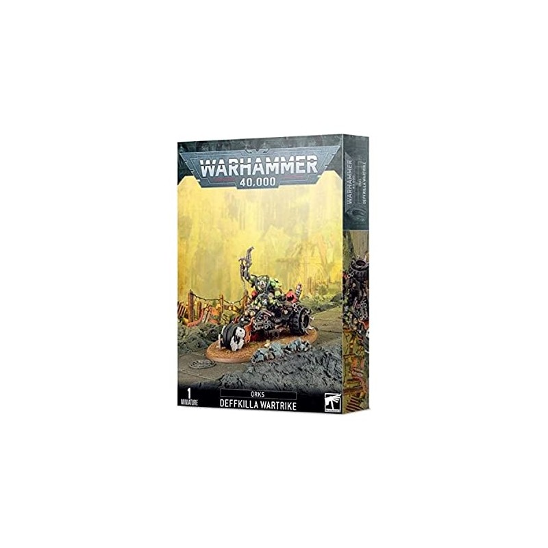Warhammer 40k - Ork Deffkilla Wartrike