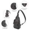 JESSIE & JAMES Jeannie Unisex Multi-Pocket Concealed Carry Sling Bag