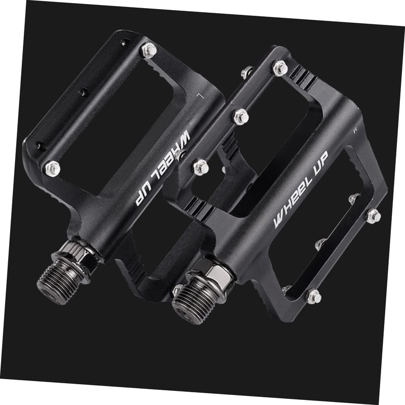 Kisangel 2pcs Non- Aluminium Alloy Platform Pedal for Flat Pedal