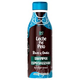LECHE PAL PELO RIZOS Y ONDAS SHAMPOO ESPECIALIZADO 440ML/14.9OZ
