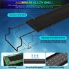 ABESTFISH Aquarium Light, Full Spectrum Fish Tank Light with Timer