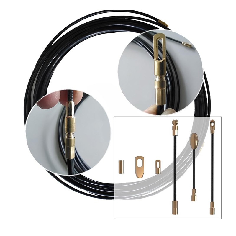 Arnocanali APM5KIT Replacement Accessory Set for Cable Grommets from Ø3