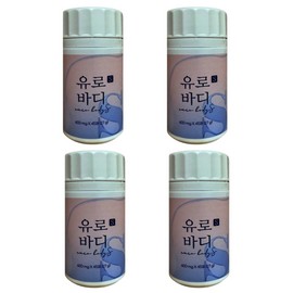 Eurobody S Bergamot Artichoke 45 tablets x 4 boxes / 유로바디 S 정 베르가못 아티초크 45정 x 4박스